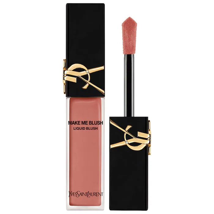 أحمر الخدود السائل Make Me Blush 12H Blurring من Yves Saint Laurent – ​​إشراقة تدوم طويلاً®