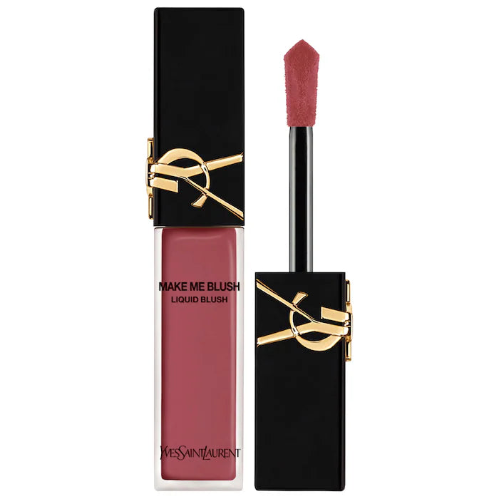 أحمر الخدود السائل Make Me Blush 12H Blurring من Yves Saint Laurent – ​​إشراقة تدوم طويلاً®