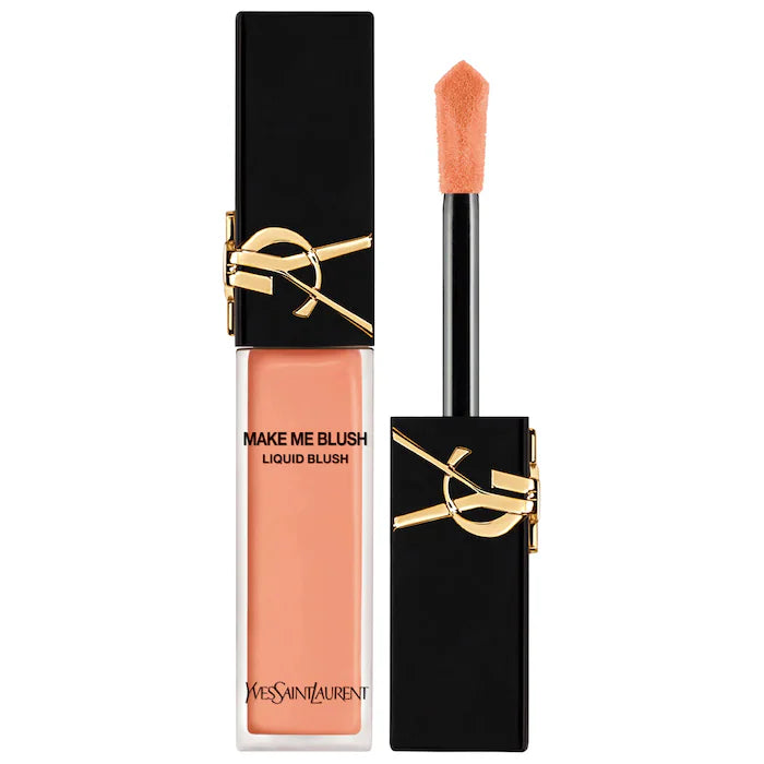 أحمر الخدود السائل Make Me Blush 12H Blurring من Yves Saint Laurent – ​​إشراقة تدوم طويلاً®