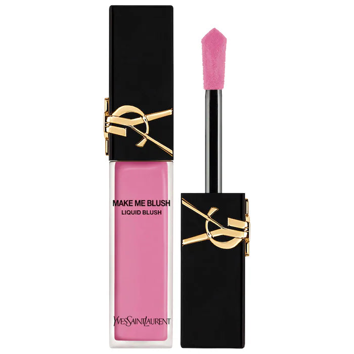 أحمر الخدود السائل Make Me Blush 12H Blurring من Yves Saint Laurent – ​​إشراقة تدوم طويلاً®