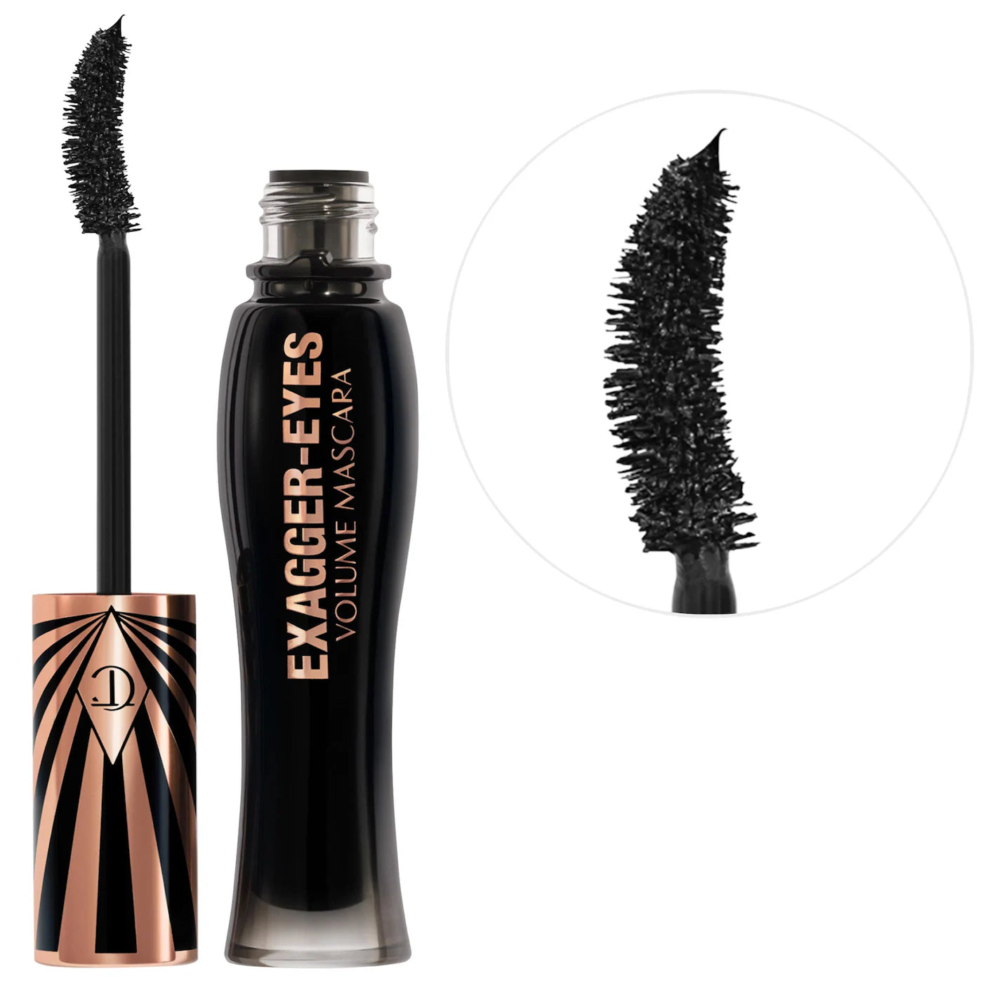 Charlotte Tilbury – Exagger-Eyes Volumizing and Curling Mascara®