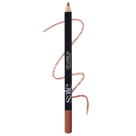 Saie® Lip Liner 101: עיפרון שפתיים קרמי ומזין 