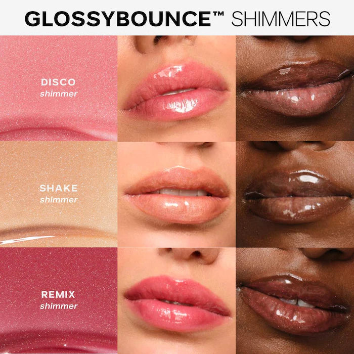 Saie® Glossybounce™ שמן ליפ גלוס לחות ברק גבוה