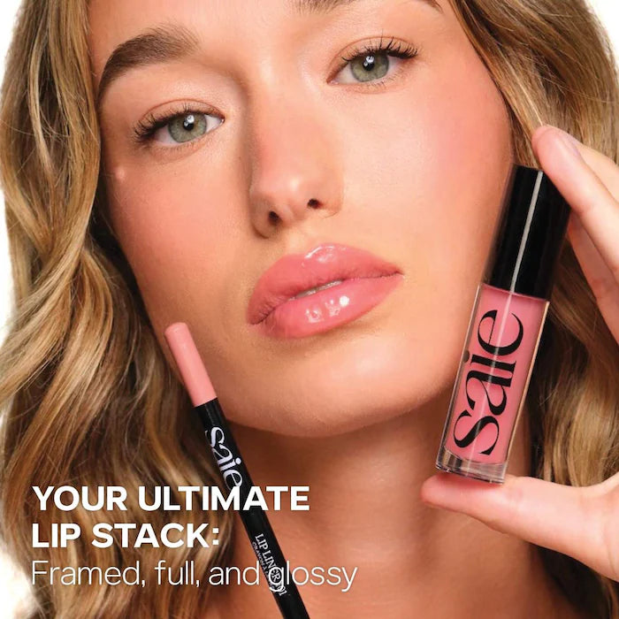 Saie® Glossybounce™ High-Shine Hydrating Lip Gloss Oil