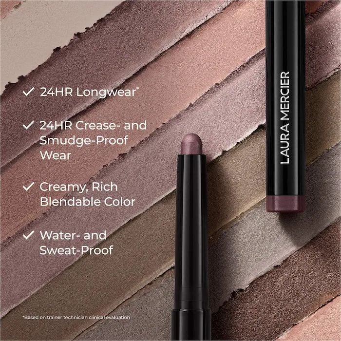 Laura Mercier - Petit Icons Mini Caviar Stick Eye Shadow Duo: Versatile, Long-Wearing®