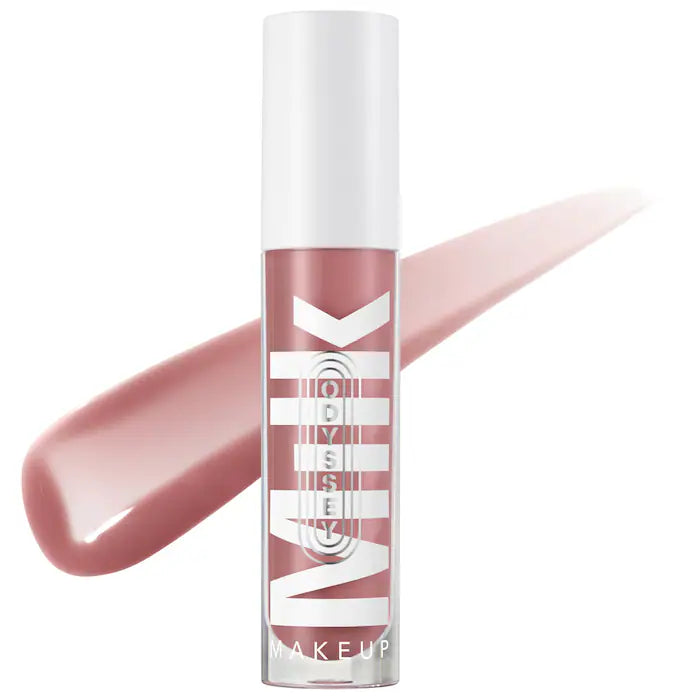 ملمع الشفاه الزيتي غير اللاصق Odyssey Hydrating Non-Sticky Lip Gloss® من MILK MAKEUP