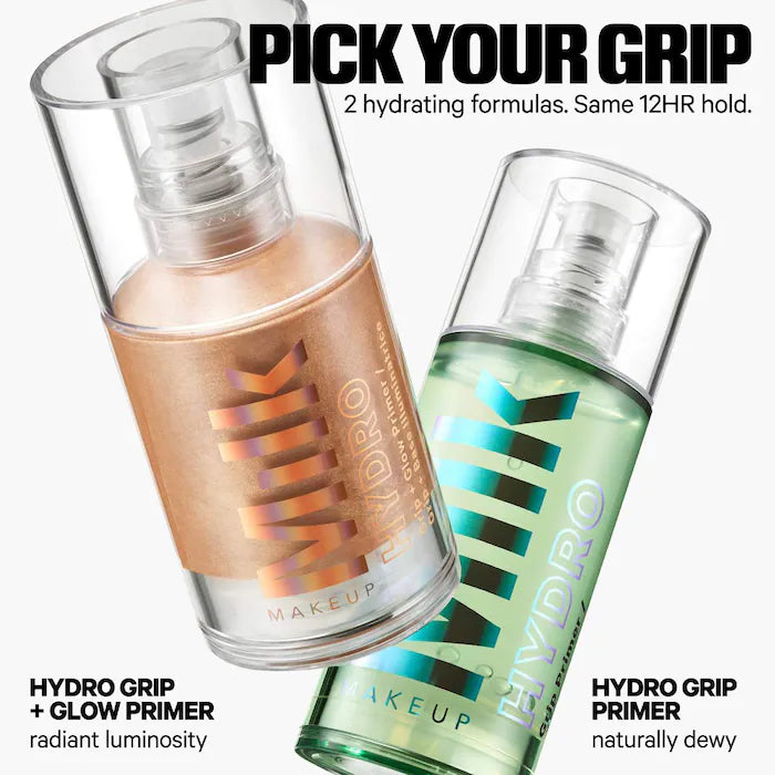 MILK MAKEUP Hydro Grip + Glow Illuminating Primer with Light-Reflecting Pearls®