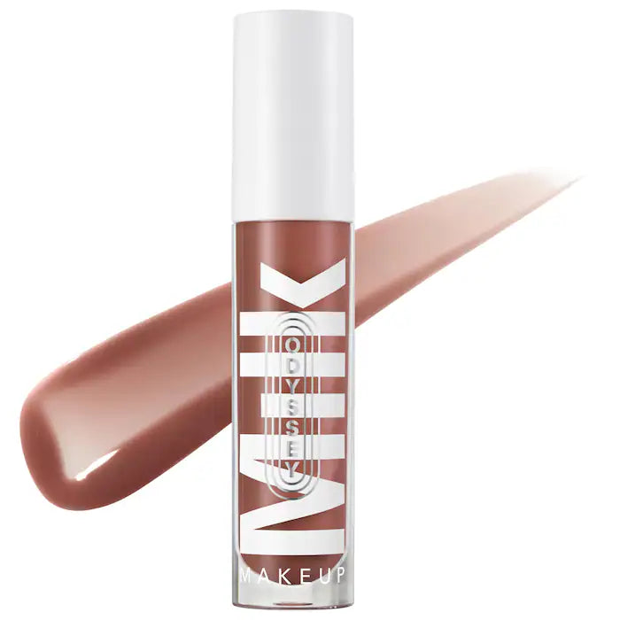 ملمع الشفاه الزيتي غير اللاصق Odyssey Hydrating Non-Sticky Lip Gloss® من MILK MAKEUP