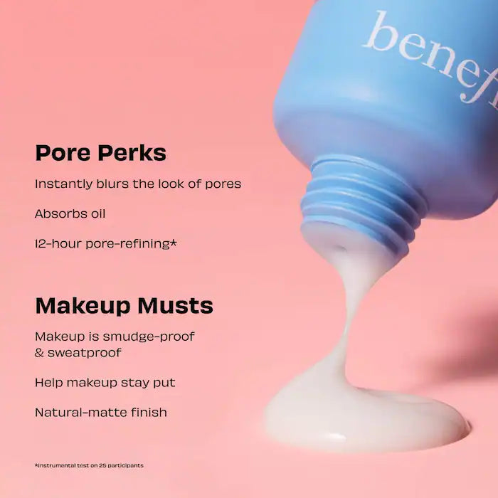 Benefit Cosmetics - The POREfessional Matte Pore Minimizing Primer®