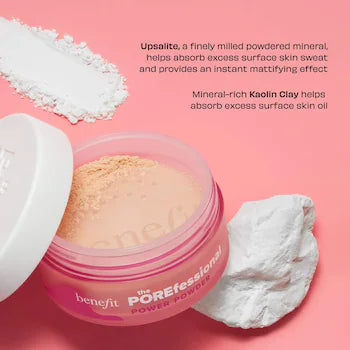 Benefit Cosmetics - The POREfessional Matte Blurring Loose Setting Powder®