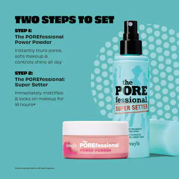 Benefit Cosmetics - The POREfessional Matte Blurring Loose Setting Powder®