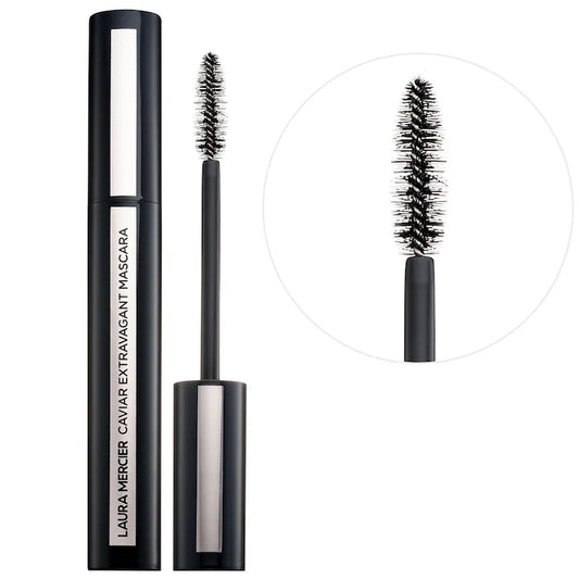 Laura Mercier - Caviar Extravagant Volumizing & Lengthening Mascara Long-Lasting, Flake-Proof®