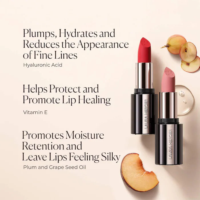 Laura Mercier - Caviar Smoothing Matte Lipstick Hydrating Longwearing®