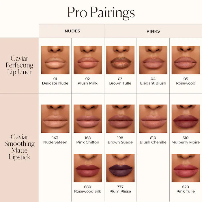 Laura Mercier - Caviar Smoothing Matte Lipstick Hydrating Longwearing®