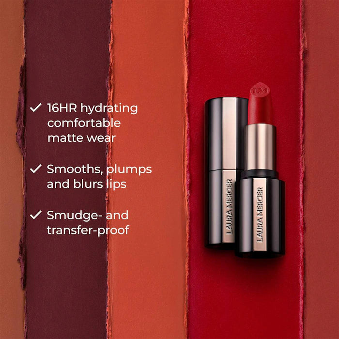 Laura Mercier - Caviar Smoothing Matte Lipstick Hydrating Longwearing®