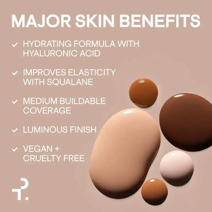 PATRICK TA® Major Skin Hydra-Luxe Luminous Skin Perfecting Foundation