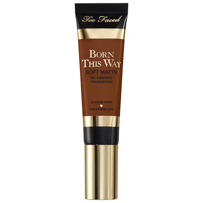 كريم أساس Born This Way Soft Matte من Too Faced – تغطية كاملة®