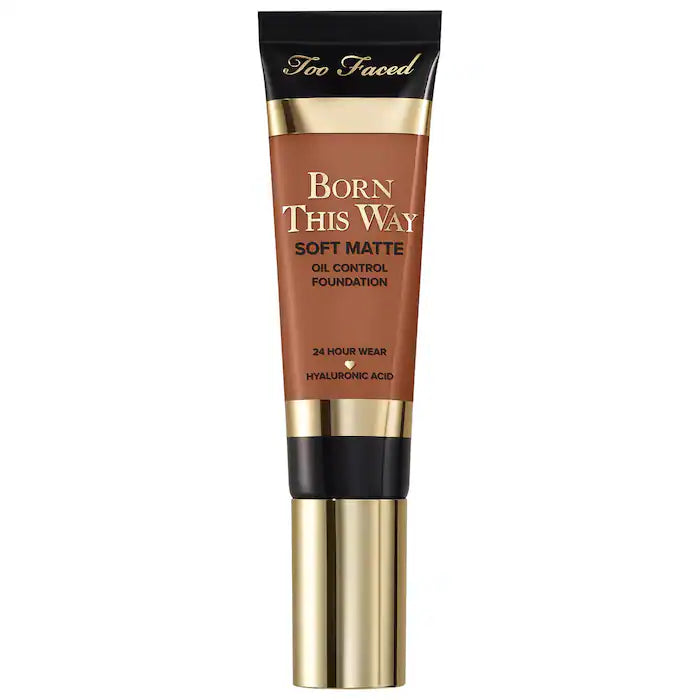 كريم أساس Born This Way Soft Matte من Too Faced – تغطية كاملة®