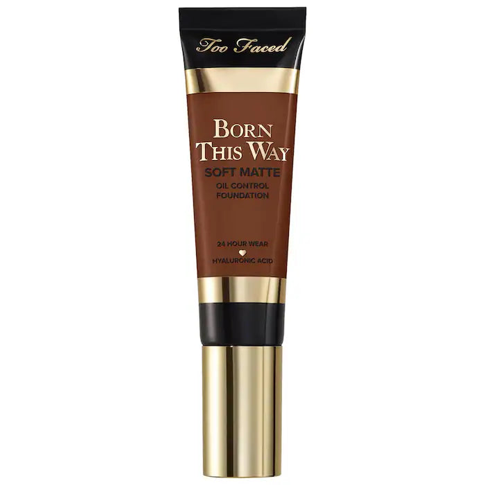 كريم أساس Born This Way Soft Matte من Too Faced – تغطية كاملة®