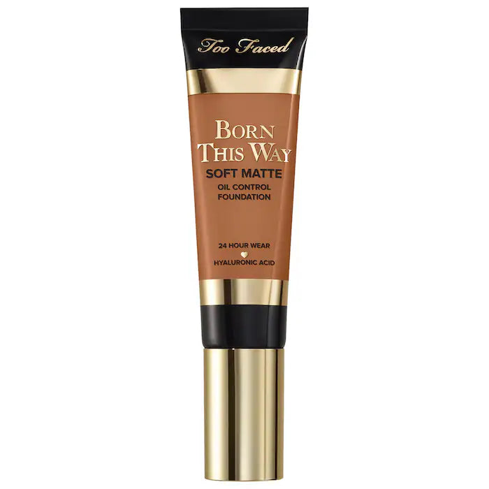 كريم أساس Born This Way Soft Matte من Too Faced – تغطية كاملة®