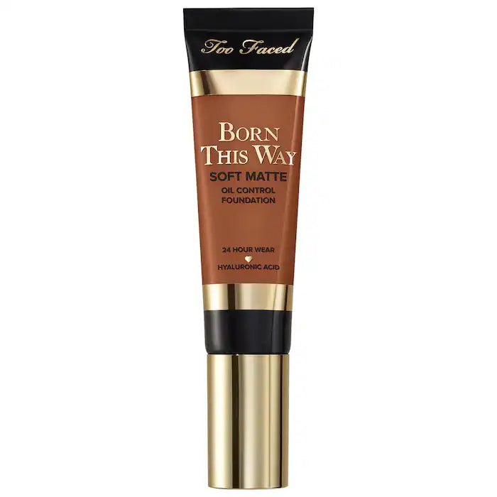 كريم أساس Born This Way Soft Matte من Too Faced – تغطية كاملة®