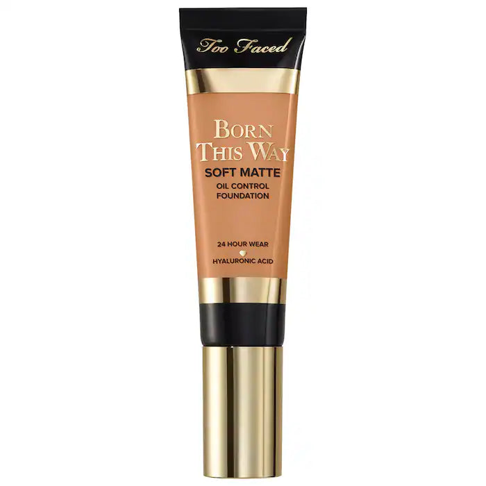 كريم أساس Born This Way Soft Matte من Too Faced – تغطية كاملة®