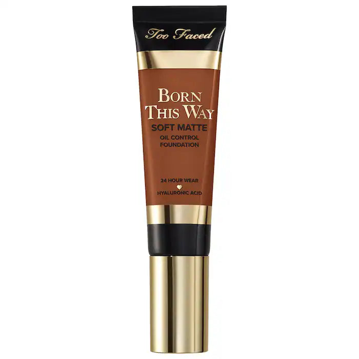 Too Faced Born This Way Soft Matte Foundation – Full Coverage®