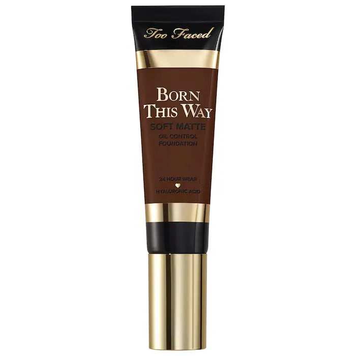 كريم أساس Born This Way Soft Matte من Too Faced – تغطية كاملة®