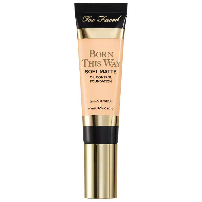 Too Faced Born This Way Soft Matte Foundation – Full Coverage®