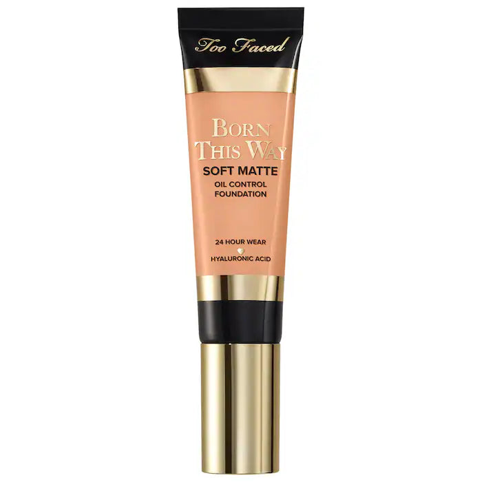 كريم أساس Born This Way Soft Matte من Too Faced – تغطية كاملة®