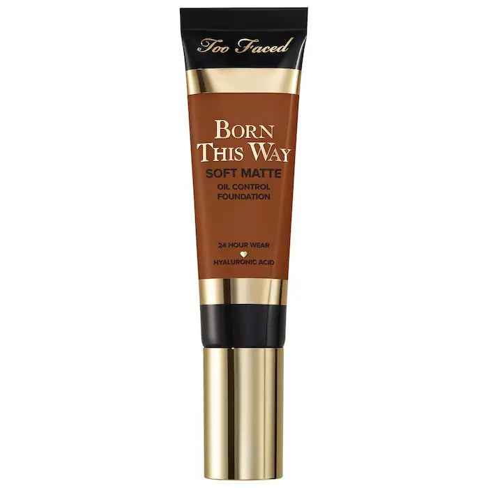 Too Faced Born This Way Soft Matte Foundation – Full Coverage®