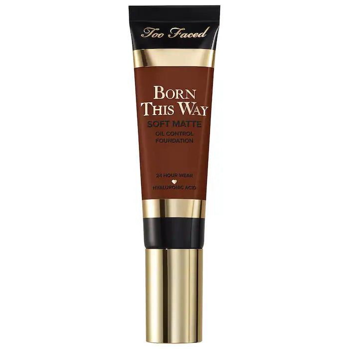 كريم أساس Born This Way Soft Matte من Too Faced – تغطية كاملة®