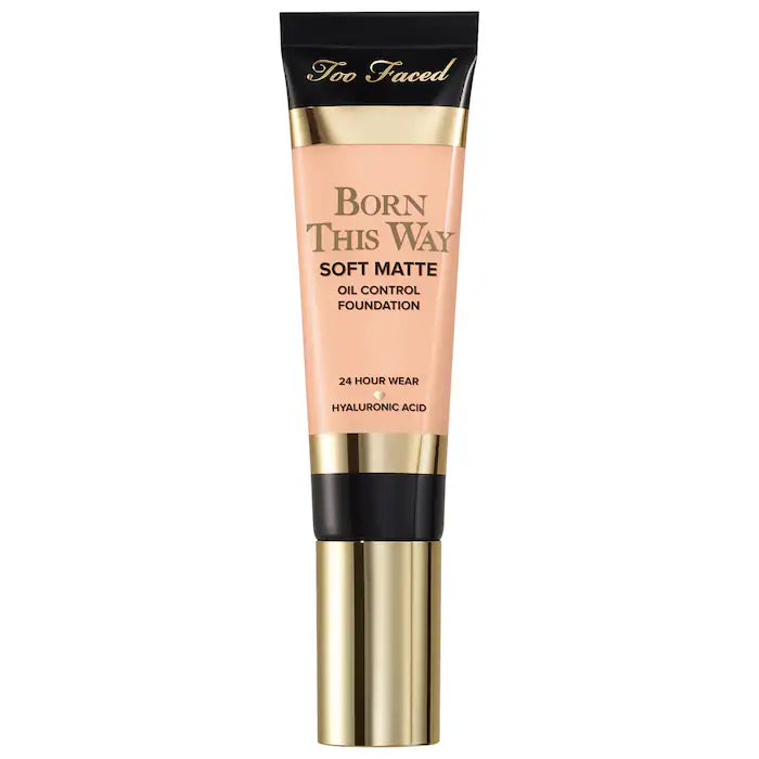 كريم أساس Born This Way Soft Matte من Too Faced – تغطية كاملة®