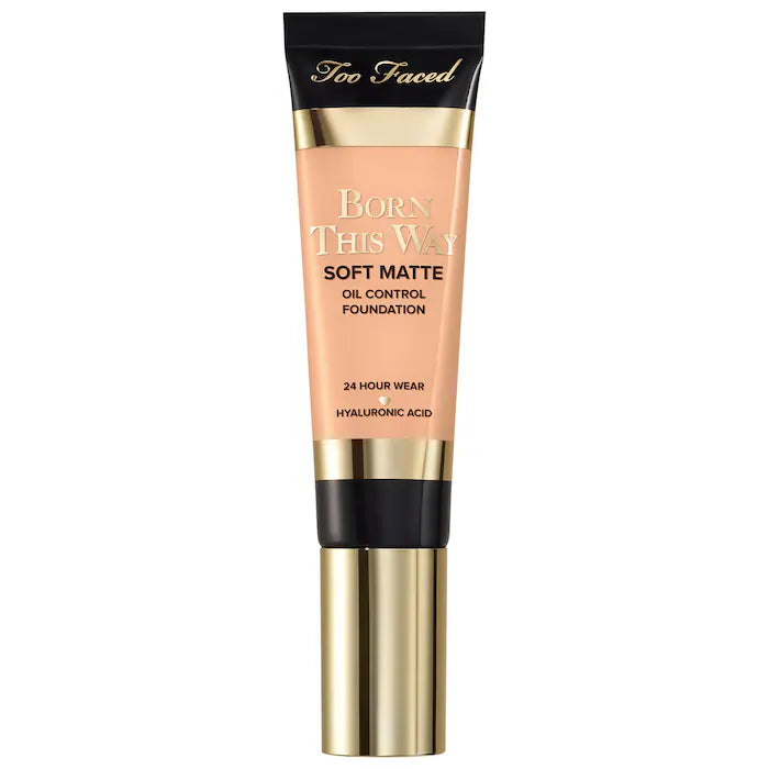 كريم أساس Born This Way Soft Matte من Too Faced – تغطية كاملة®