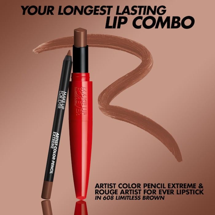 MAKE UP FOR EVER® Rouge Artist For Ever Satin &amp; Matte Lipstick