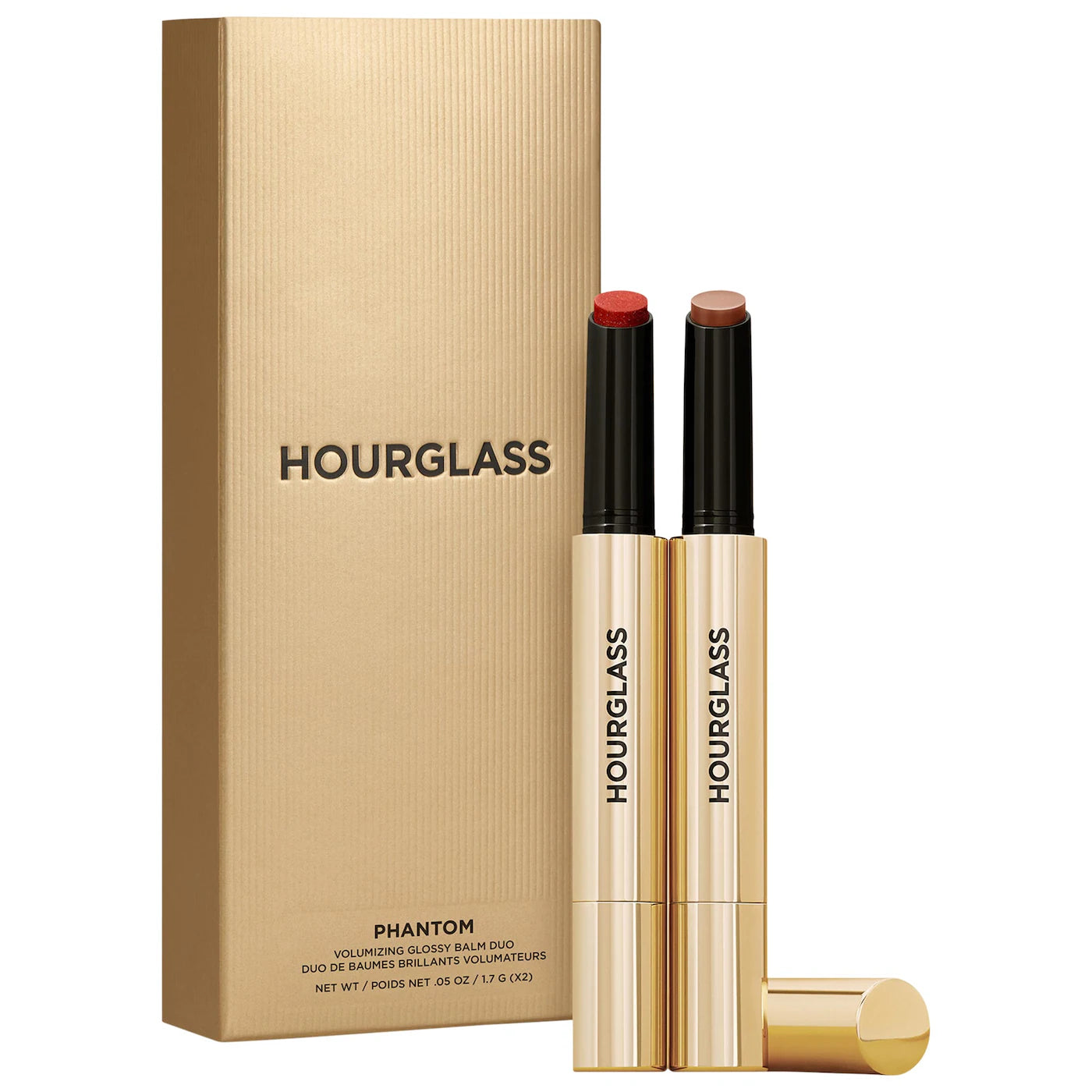 Hourglass - Phantom Volumizing Glossy Lip Balm Duo®