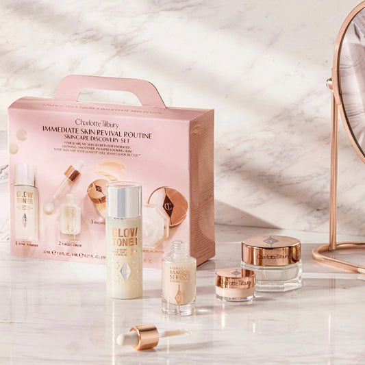 Charlotte Tilbury – Immediate Skin Revival Routine Discovery Set®