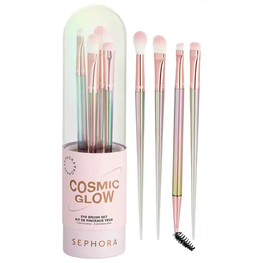 مجموعة فرش العيون Cosmic Glow من مجموعة سيفورا®