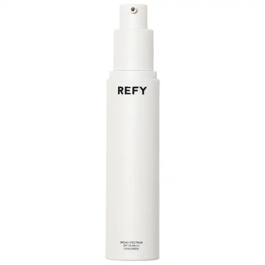 مصل مرطب ومفتح للبشرة REFY Skin Trio Mineral SPF 50 مع مادة السكوالين - أساسيات المكياج®