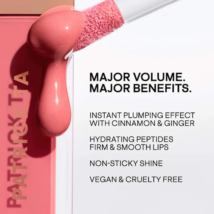 مجموعة PATRICK TA® Major Volume™ Plumping Gloss Duo