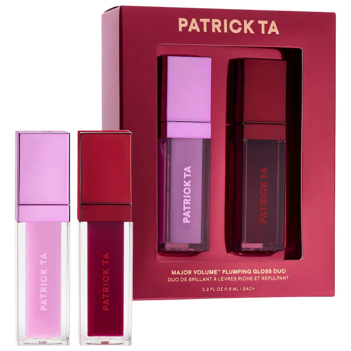 PATRICK TA® Major Volume™ Plumping Gloss Duo