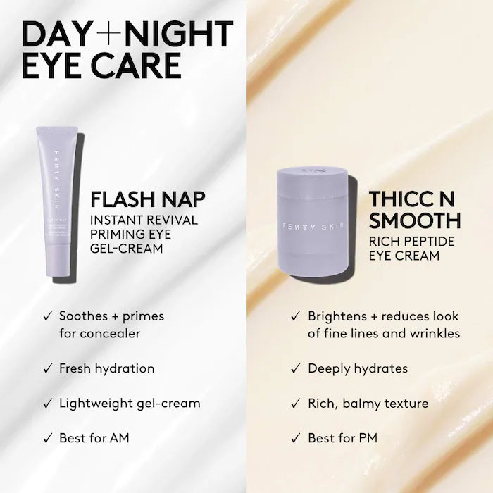 Fenty Beauty by Rihanna - Thicc N Smooth Rich Peptide Eye Cream®