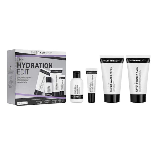 The INKEY List® The Hydration Edit Holiday Set