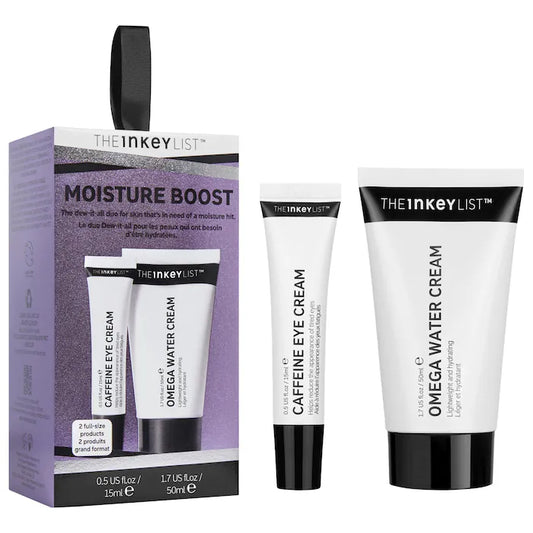 INKEY List® Moisture Boost Skincare Duo