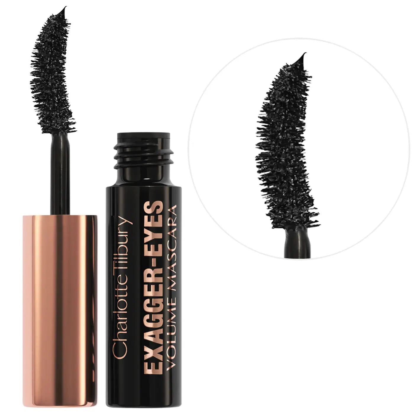 Charlotte Tilbury – Exagger-Eyes Volumizing and Curling Mascara®