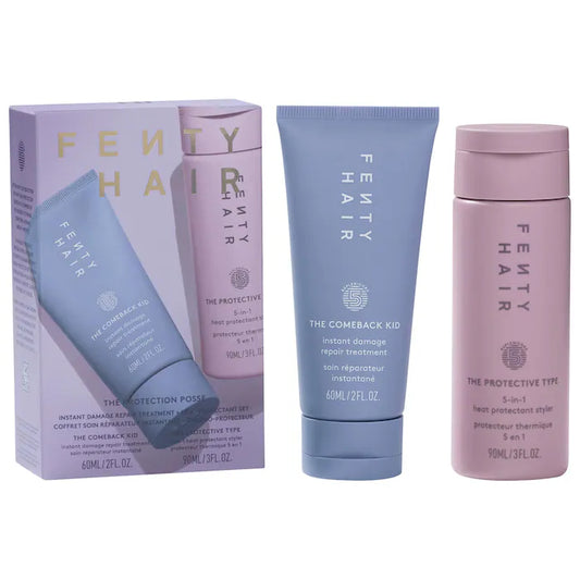 Fenty Beauty - The Protection Posse Instant Damage Repair Treatment + Heat Protectant Set®