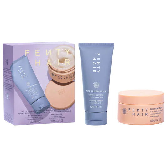 Fenty Beauty - The Curl Crew Instant Damage Repair Treatment + Curl Defining Cream Set®