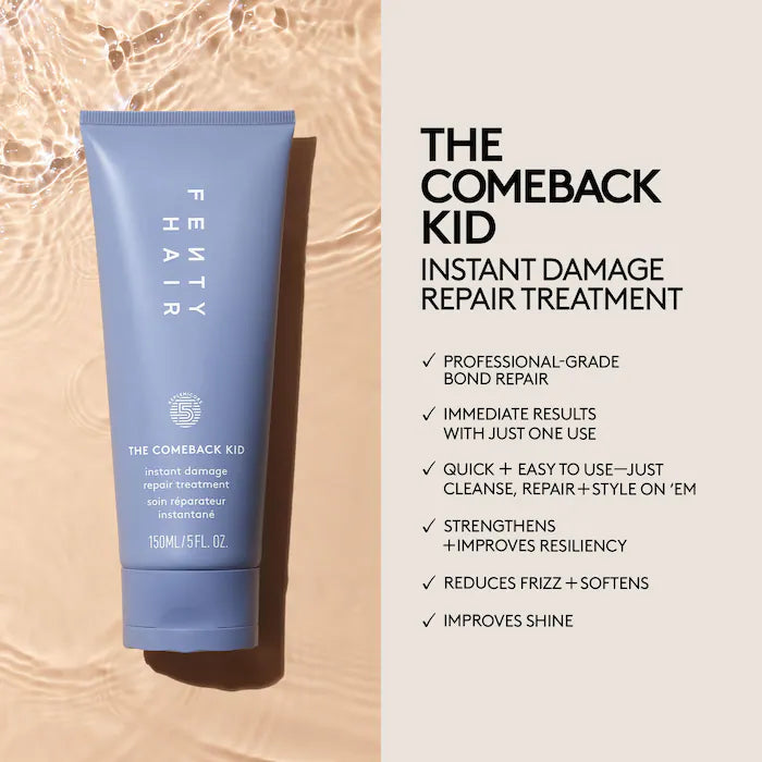 Fenty Beauty by Rihanna - The Comeback Kid Instant Damage Repair Hair Treatment for Ultimate Hair Revival®