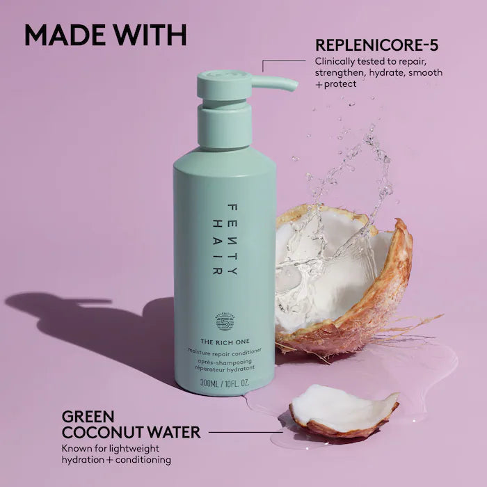 Fenty Beauty by Rihanna - The Rich One Moisture Repair Conditioner for Fine to Medium Hair for Ultimate Hydration®