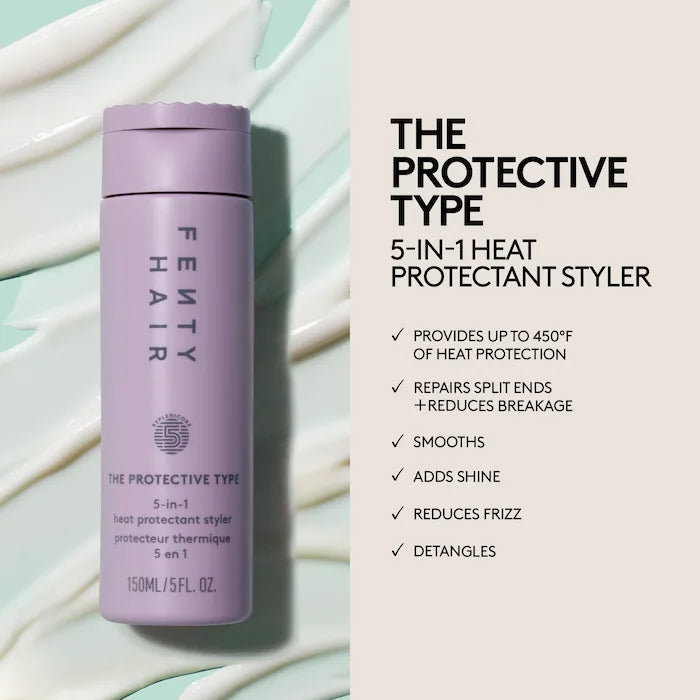 Fenty Beauty - The Protective Type 5-in-1 Heat Protectant Styling Cream®